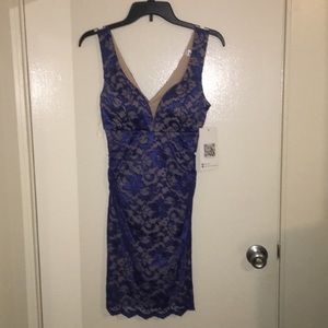 Navy Blue Cocktail dress